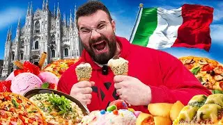 MILAN FOOD TOUR! 🇮🇹