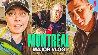 PAID ACTORS SHOW HOW IT'S DONE | PSG TALON Montreal Vlog
