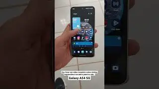 Galaxy A54 5G.