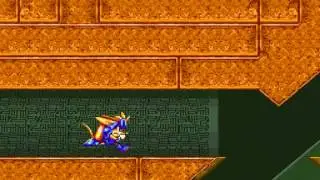 Sparkster (SNES) - Stage 5 (Hard)