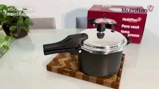 Dicas da Cris Ribeiro para utilizar sua panela de pressão Multiflon