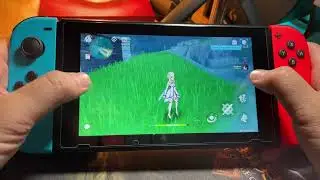 Genshin Impact On Nintendo Switch