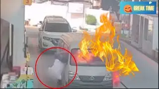 45 Luckiest People EVER Caught On CCTV Camera - Total Idiots At Work