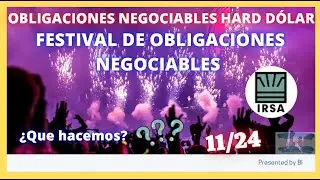 Festival de ONs!, que hay de IRSA?