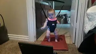 Jumping Baby