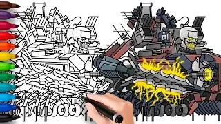 HOW TO DRAW APOCALYPTIC G-MAN | Skibidi Toilet Multiverse - Easy Step by Step Drawing