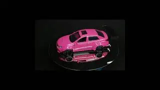 Restoration: Subaru wrx sti custom diecast 1/36 scale #shorts