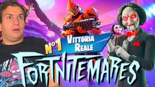 UNA VITTORIA REAL DA INCUBO E FORTNITEMARES - FORTNITE - SE I VIDEOGIOCHI PARLASSERO - Ale Vanoni