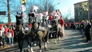 Storico Carnevale di Ivrea 6 marzo 2011