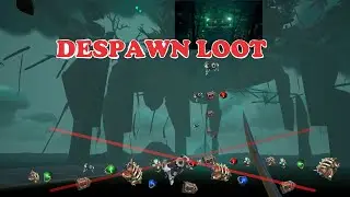 despawn loot at fort of the damned in sea of thieves