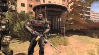 S.T.A.L.K.E.R Зов Припяти.Выход в Припять все живы.
