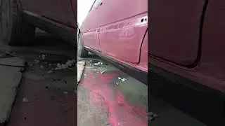 golf3 почти готов к покраске #казахстан #тдк #ремонт #auto