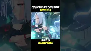 SHENHE-XIANYUN DPS ABYSS 4.4 | Genshin Impact 4.4 