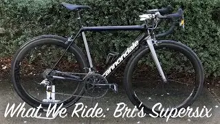 What We Ride: Bri's Cannondale SuperSix Evo