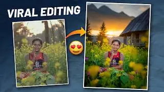 Instagram Trending AI Photo Editing Tutorial | Viral Instagram Photo Editing ⚡