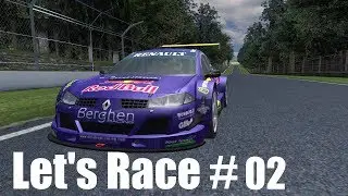 Lets Race Megane Trophy #02 [German/HD] Spannung auf dem kleinem Nürburgring