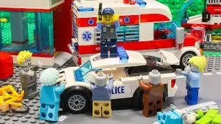 Lego Zombie Attack Zombie Apocalypse begins PART 2