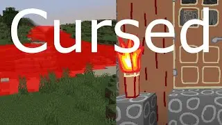 the most cursed texture packs in Minecraft!