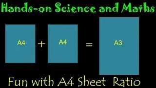 Magic A4 Sheet Ratio | English