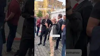 SHAMAN, Газманов и Лепс на Красной Площади перед концертом