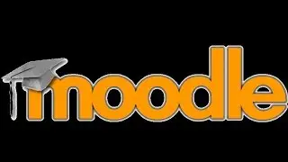 Заставка для серии уроков по Moodle