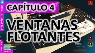 Home Assistant UI 3D 👉 Ventanas Flotantes 👈 La mejor Interfaz UI layout para Home Assistant