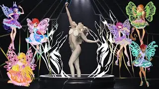 Winx Club : 7X21 Fan Made Transformation