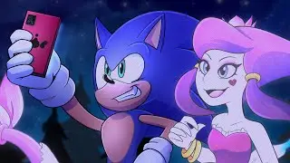 #31DaysOfSonic Part 4 Art entries 16-25