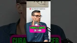 ❤️‍🩹Curar el Cáncer en 1 año #shorts