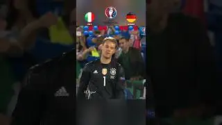 Italy vs Germany - Dramatic Penalty Shootout | EURO 2016