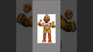 Broken Rockstar Chica #music #song #fnaf #chica