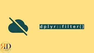 dplyr::filter() function in R