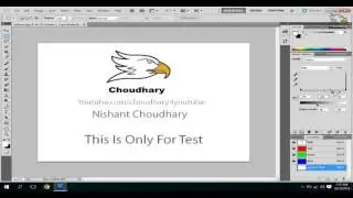 How to Dark a Image Using Adobe Photoshop - Choudhary