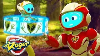 Space Ranger Roger | episodes 13 to 15 compilation | Cartoon Videos For Kids