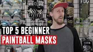 Top 5 Beginner Paintball Masks