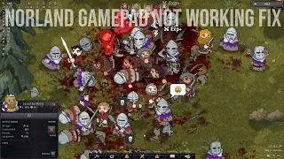 Norland gamepad not working Steering Wheel not detected fix Norland Medieval gamepad issue