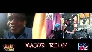 CANDID CONVO  :  Major RILEY