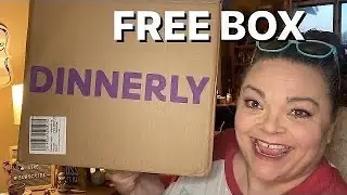 Dinnerly + FREE BOX