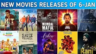 New Movies Releases | New Ott Releases | Movies & Web Series Ott Releases Of 6 - January In 2023