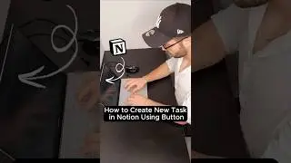 How to Create New Task in Notion Using Button