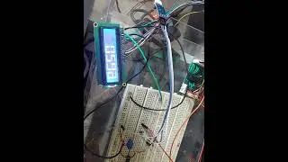 arduino custom font 16x2 lcd counter