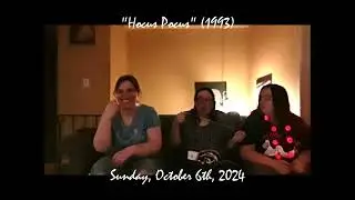 Hocus Pocus (1993) On Couch-Acting PART6 Oct 6 2024