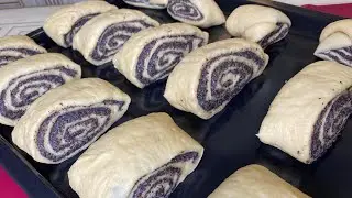 ВКУСНЕЕ ЛЮБОЙ ВЫПЕЧКИ" МАЛО КТО ЗНАЕТ ЭТОТ РЕЦЕПТ! Булочки с Маком
