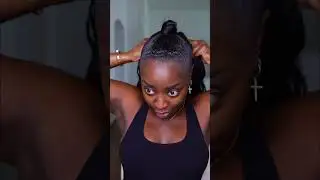 HOW TO: HALF UP HALF DOWN HAIRSTYLE 