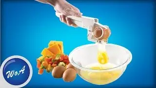 EZ Egg Cracker - unusual kitchen gadget AliExpress