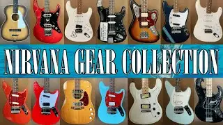 My Entire Nirvana Gear Collection 2024