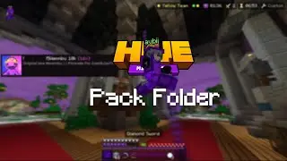 A Minecraft Pack Folder but it's in 4K 1960FPS Renders