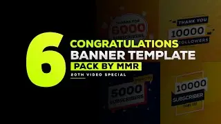 top 6 congratulation banner template pack | MMR GRAPHICS