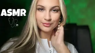 АСМР медицинский осмотр 🚑 ролевая игра врач 🩺 ASMR roleplay a doctor
