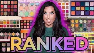 RANKING ALL OF THE EYESHADOW PALETTES I TRIED IN 2021